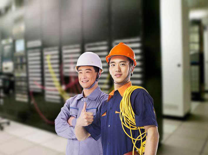 自有9支施工隊(duì)伍 自有9支施工隊(duì)伍